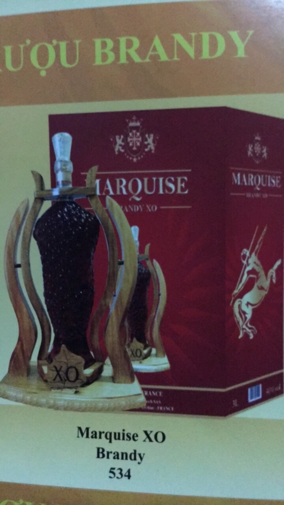 Rượu XO Marquis chai 3lit
