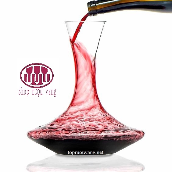 Bình thở rượu vang Decanter thiên Nga