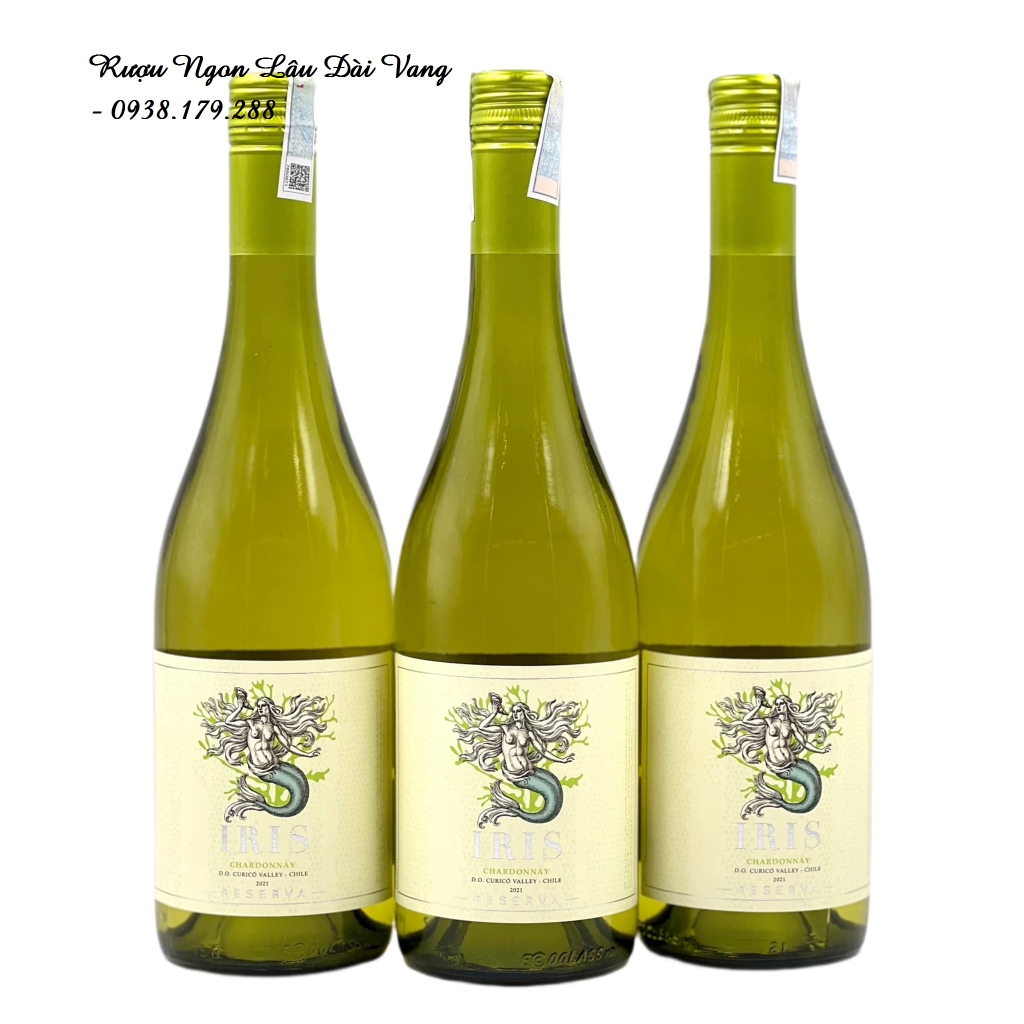 Rượu vang Chile Iris Chardonnay