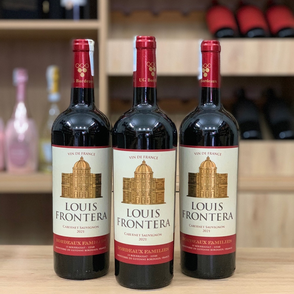 Rượu vang Louis Frontera Bordeaux Families.
