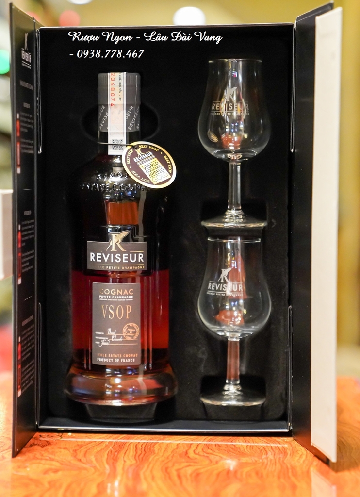 Rượu Cognac VSOP Reviseur