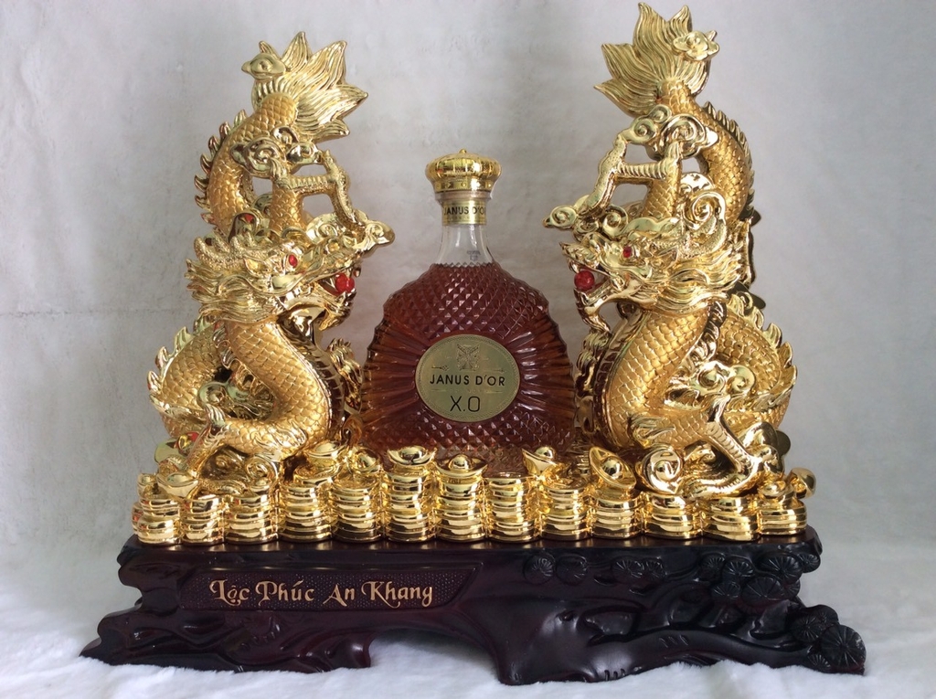 Kệ rượu Long Phụng