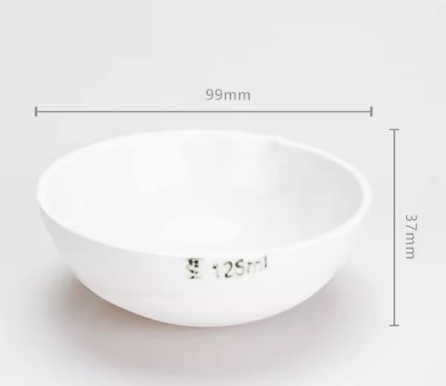 BÁT SỨ NUNG MẪU THÍ NGHIỆM NHIỀU KÍCH CỠ