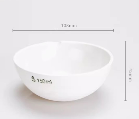BÁT SỨ NUNG MẪU THÍ NGHIỆM NHIỀU KÍCH CỠ