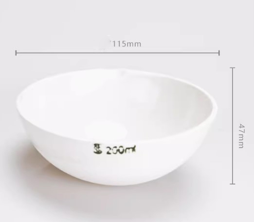 BÁT SỨ NUNG MẪU THÍ NGHIỆM NHIỀU KÍCH CỠ
