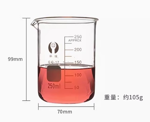 CỐC THỦY TINH CÓ MỎ (CỐC ĐỐT THÀNH THẤP)