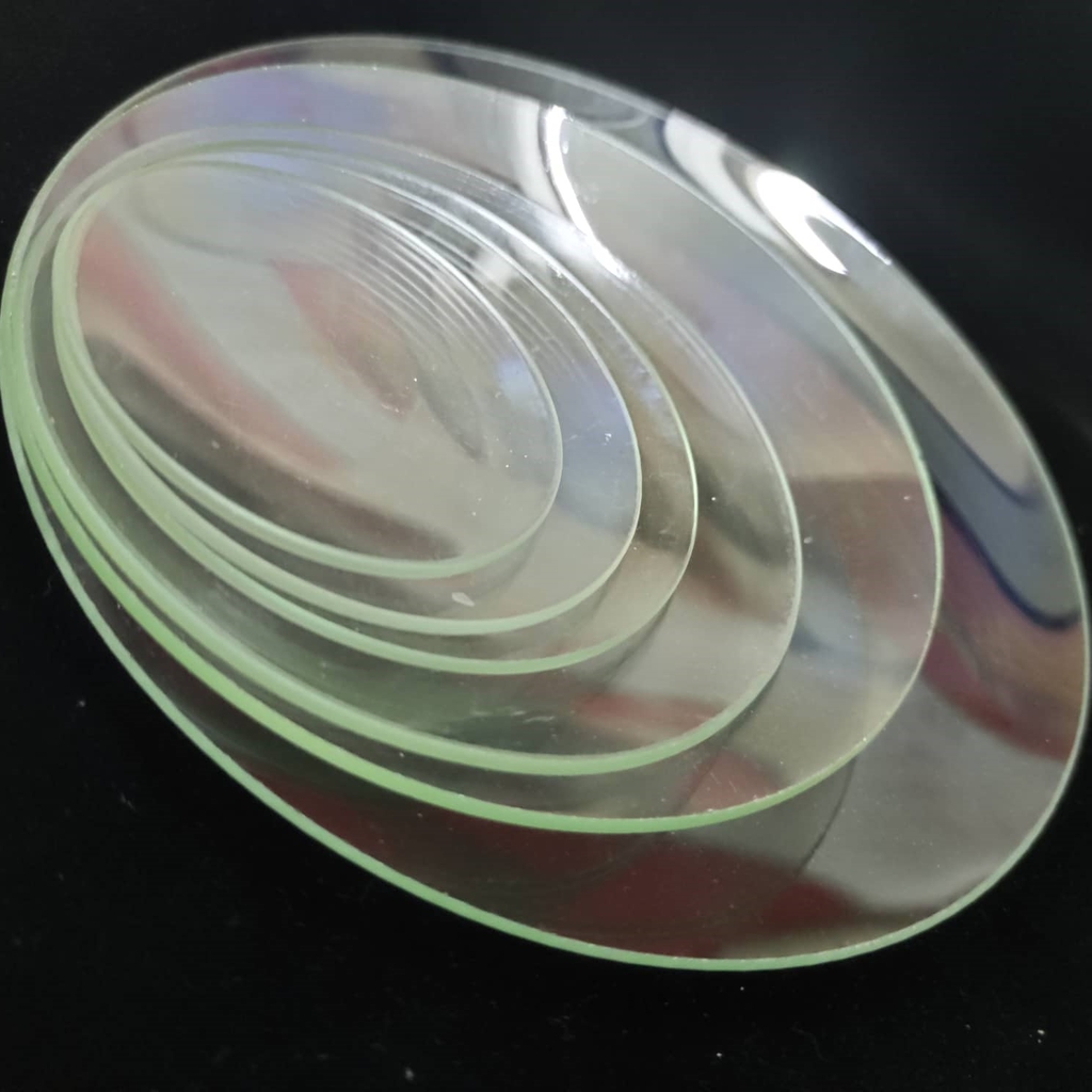 Mặt kính đồng hồ (đĩa cân) bằng thủy tinh