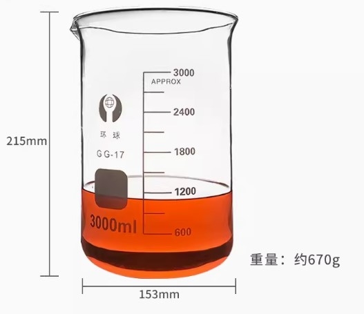 CỐC THỦY TINH CÓ MỎ (CỐC ĐỐT THÀNH THẤP)