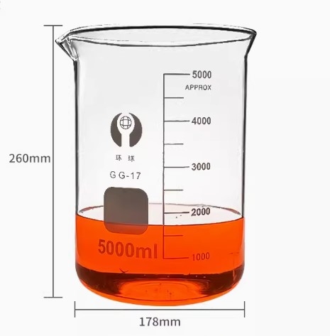 CỐC THỦY TINH CÓ MỎ (CỐC ĐỐT THÀNH THẤP)