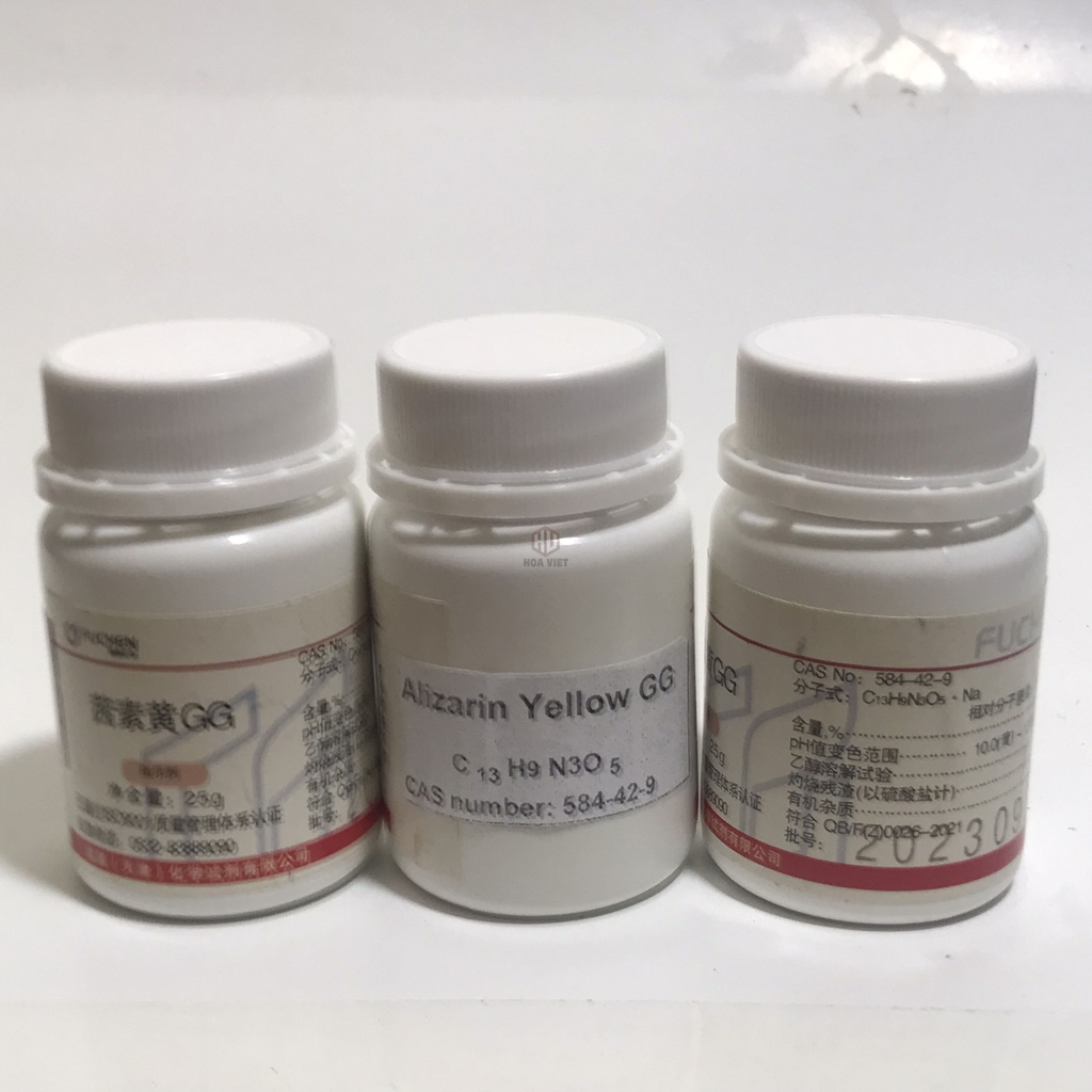 Alizarin Yellow GG C13H8N3NaO5 cas 584-42-9