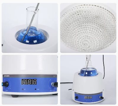 BẾP ĐUN BÌNH CẦU CÓ KHUẤY CLT-1A SERIES