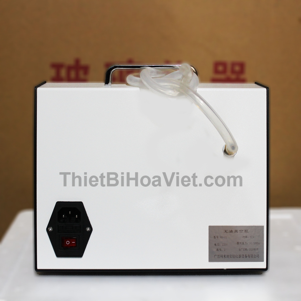THIẾT BỊ BƠM HÚT CHÂN KHÔNG HX-01