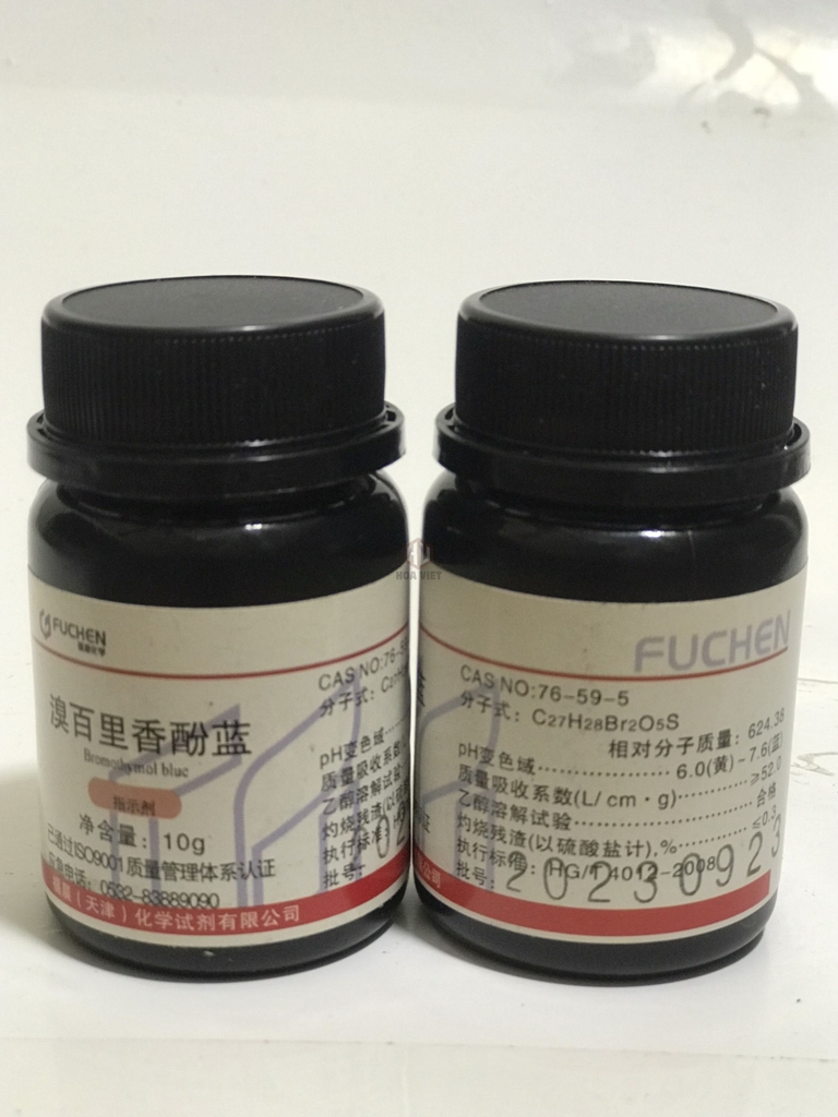 Bromothymol blue C27H28Br2O5S Cas 76-59-5