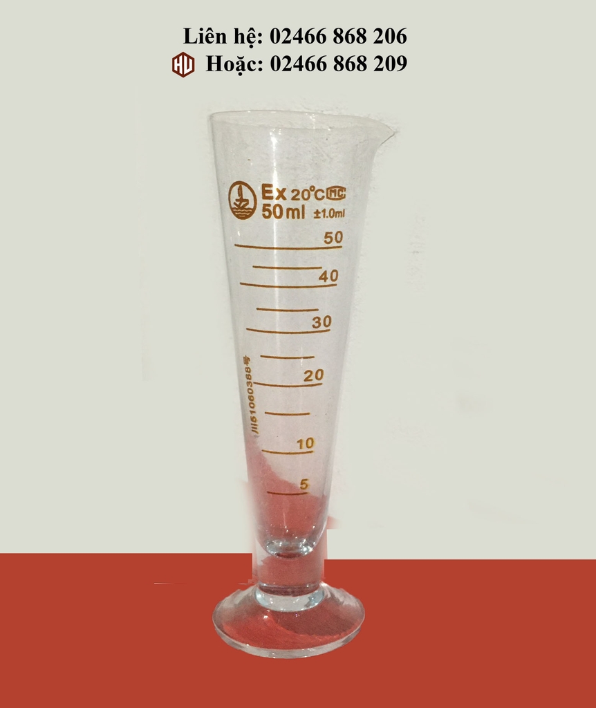 CỐC ĐONG THỦY TINH CÓ CHÂN