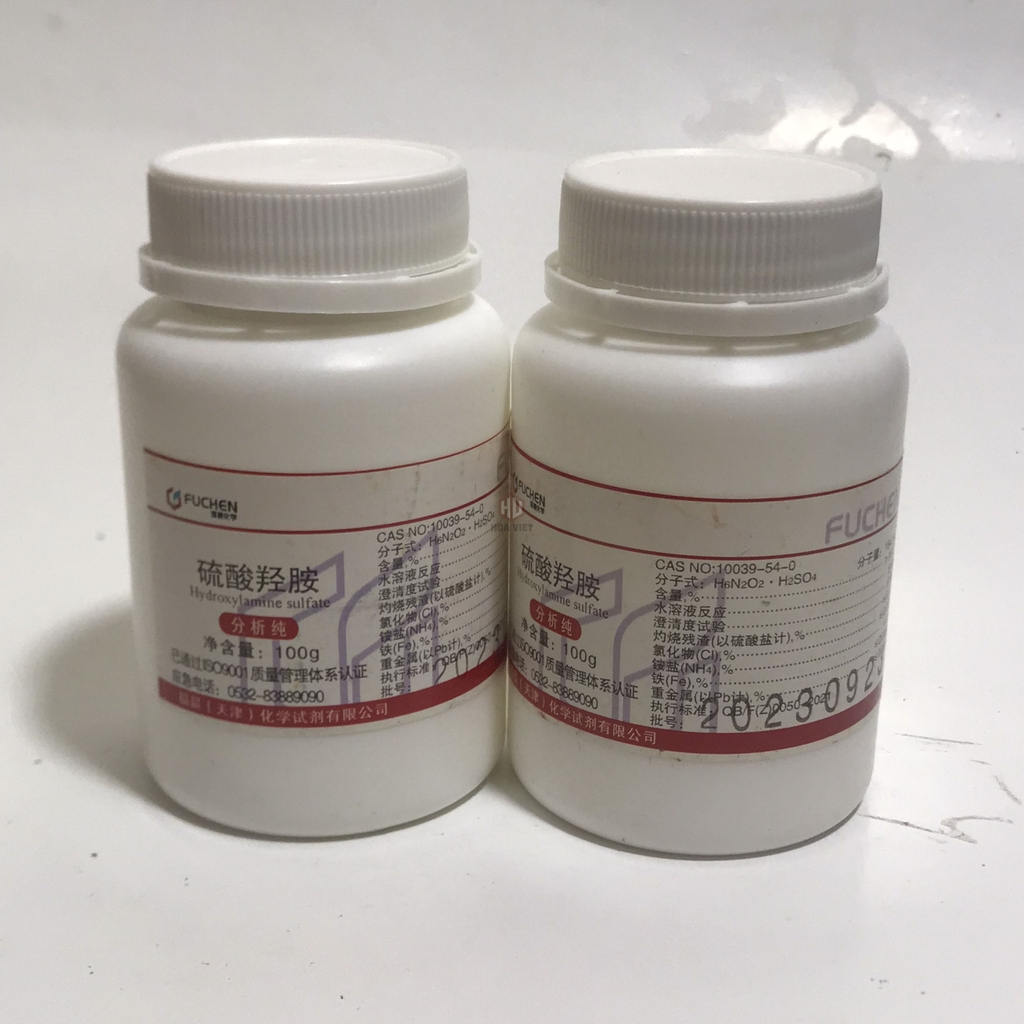 Hydroxylamine sulfate H6N2O2.H2SO4 Cas 10039-54-0