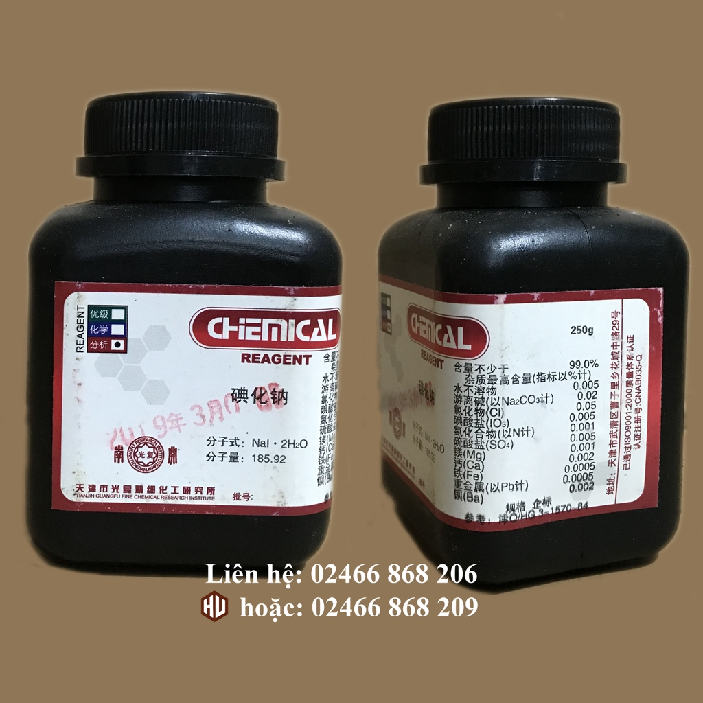 NaI.2H2O (Sodium iodide) - JHD/Sơn Đầu