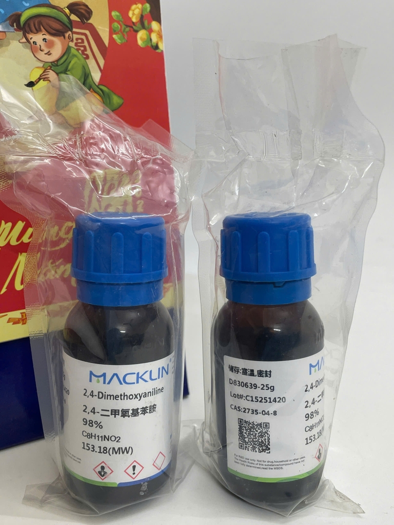 2,4-Dimethoxyaniline (C8H11NO2), Macklin CAS 2735-04-8