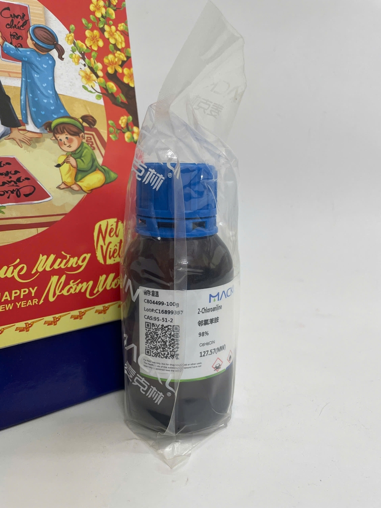 2-Chloroaniline (C6H6ClN), Macklin CAS 95-51-2