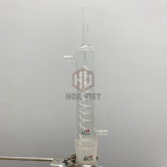 Bộ chiết Soxhlet Soắn (chiết chất béo) 250ml, 500ml