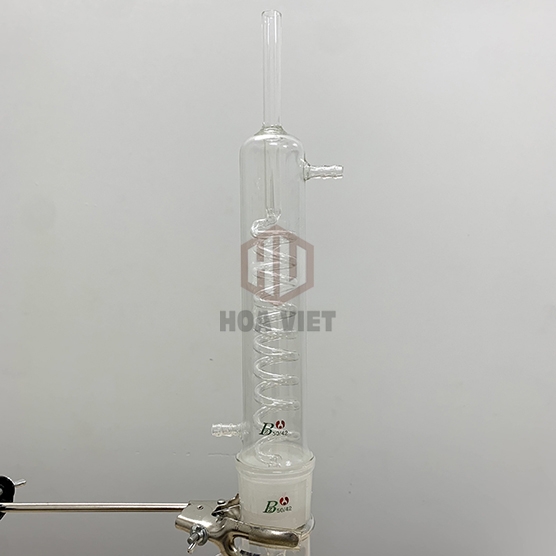 Bộ chiết Soxhlet Soắn (chiết chất béo) 250ml, 500ml