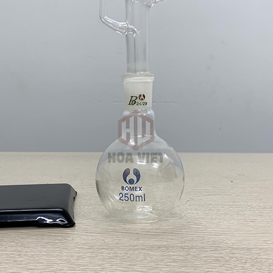 Bộ chiết Soxhlet Soắn (chiết chất béo) 250ml, 500ml