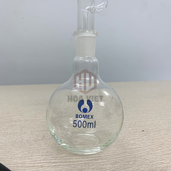 Bộ chiết Soxhlet Soắn (chiết chất béo) 250ml, 500ml