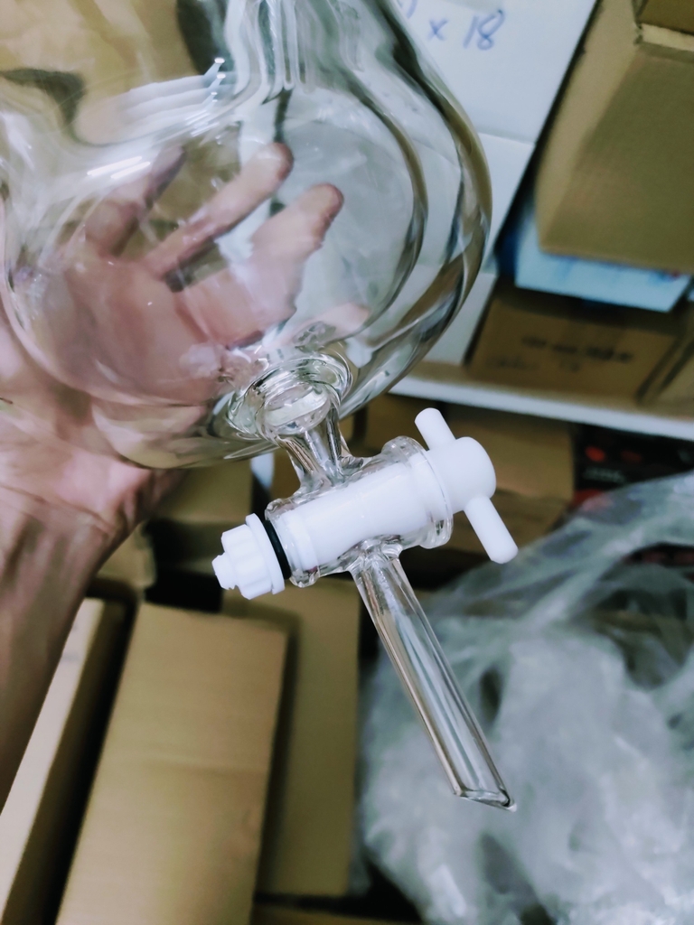 Bình phản ứng 4 cổ 24*24*29*24, Bình phản ứng 250ml, 500ml,1000ml