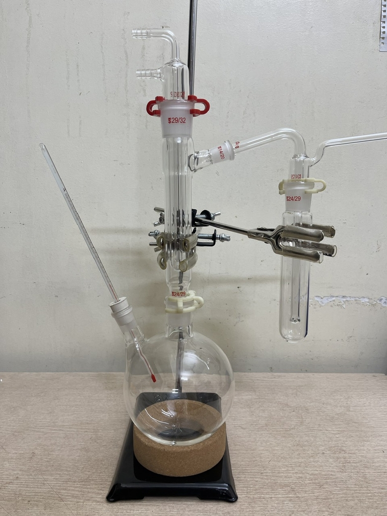 Thiết bị chưng cất Cyanide (CYANUA)