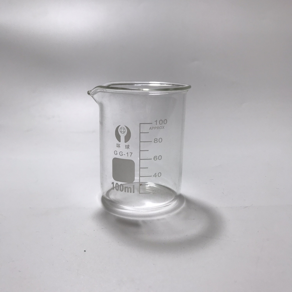 CỐC THỦY TINH CÓ MỎ (CỐC ĐỐT THÀNH THẤP)