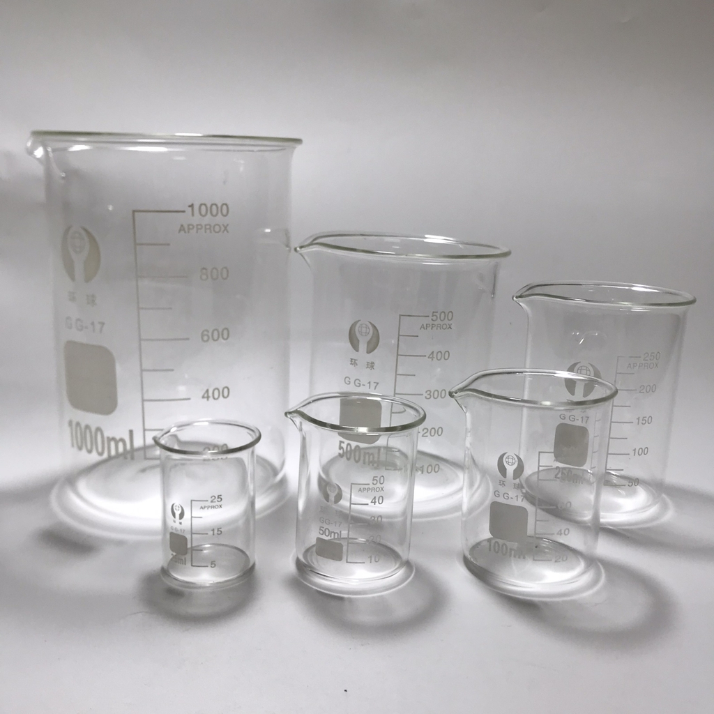 CỐC THỦY TINH CÓ MỎ (CỐC ĐỐT THÀNH THẤP)