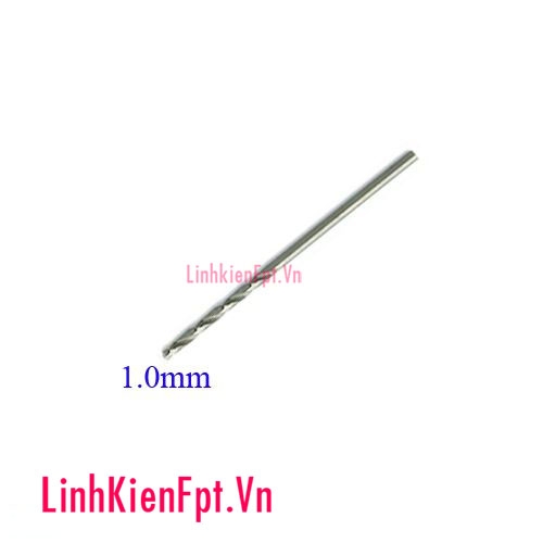 Mũi khoan thương 1.0MM (1 chiếc)