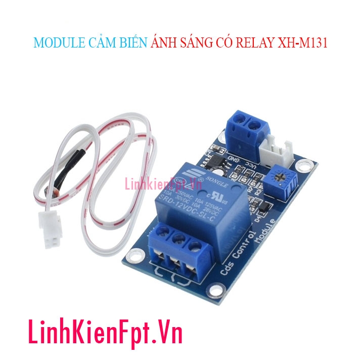 Module cảm biến ánh sáng 12v xh-m131