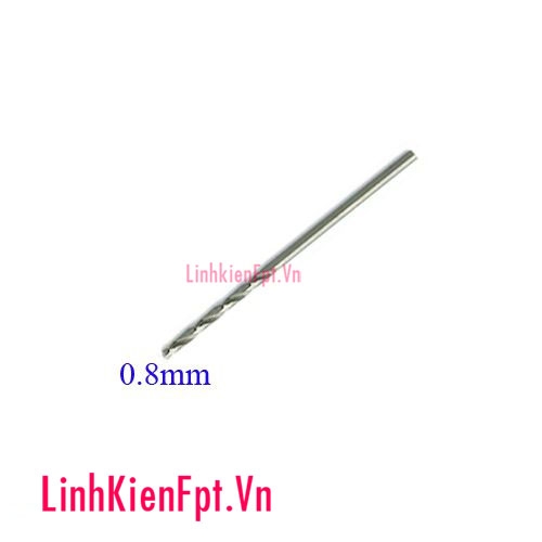 Mũi Khoan thường 0.8mm( 1 chiếc)