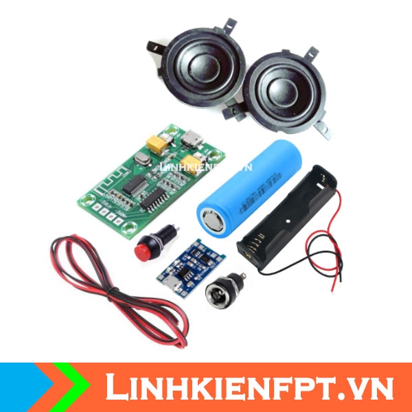 Combo Diy Loa Bluetooth Mini V3