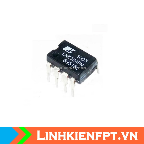 IC Nguồn LNK304GN Dip 8