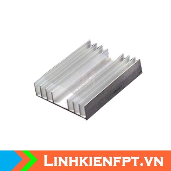 Tản Nhiệt Nhôm 8x10cm 220g