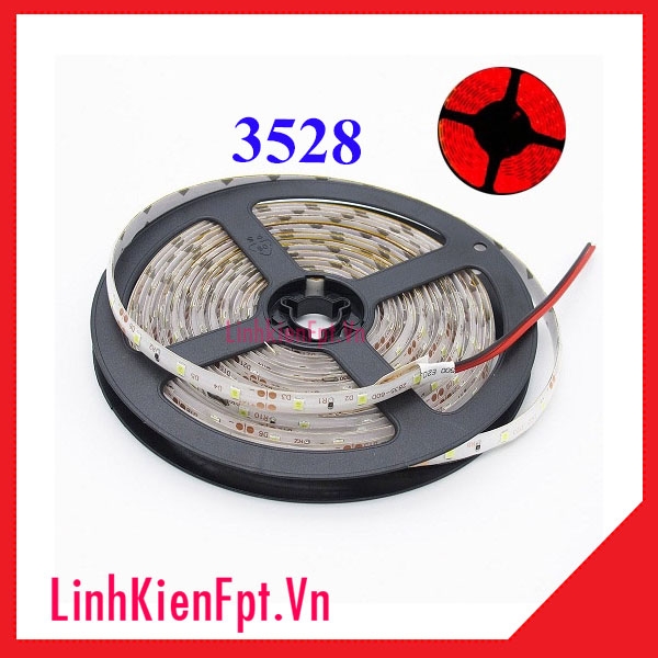 Led Cuộn 3528 12VDC 5m Nhiều Màu