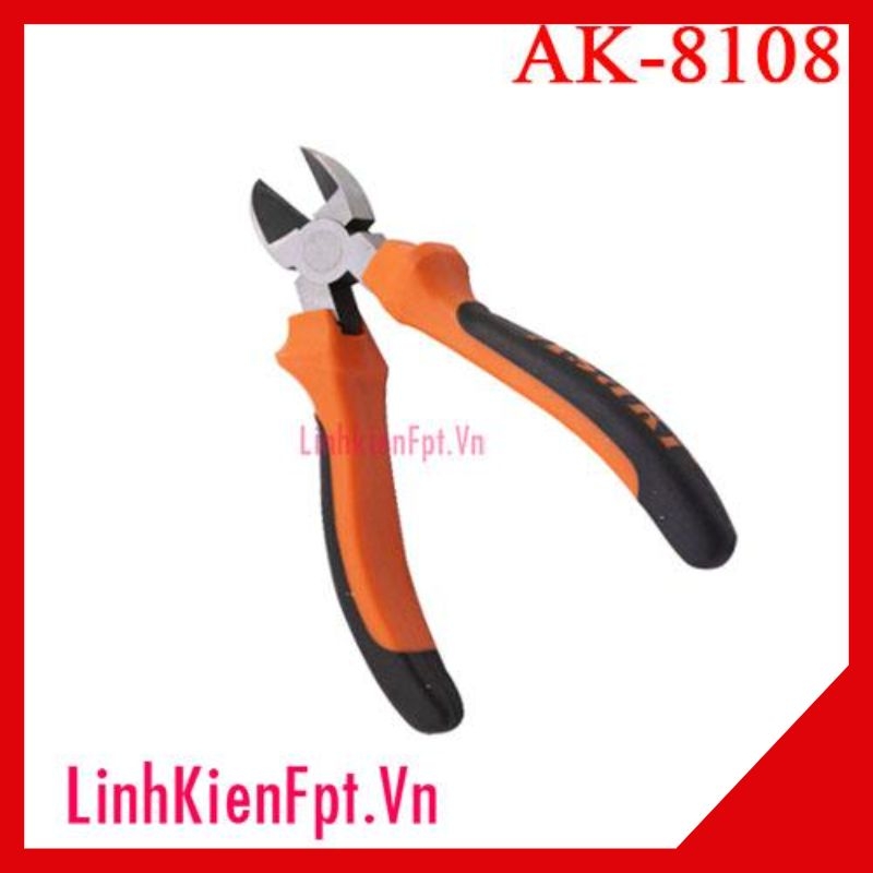 Kìm Cắt Asaki AK-8108 6 inh