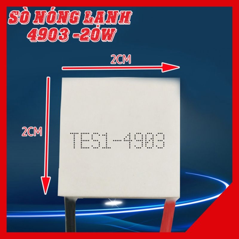 Sò Nóng Lạnh 4903 20W