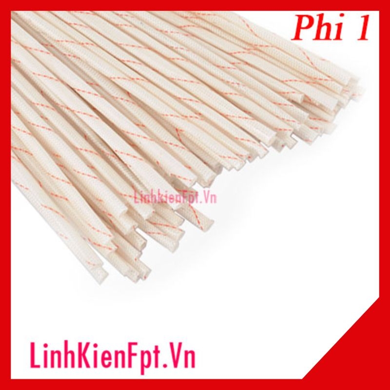 Sợi thủy tinh chịu nhiệt phi 1mm