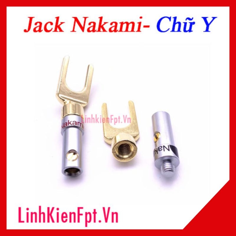 Jack càng cua Nakamichi chính hãng 8.4mm