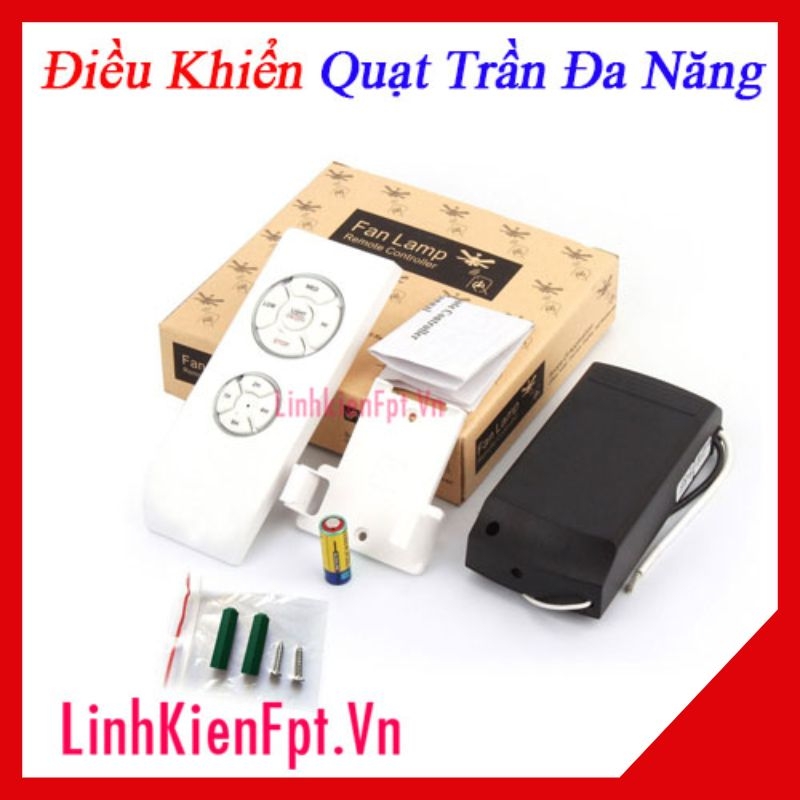 Bộ Điều Khiển Quạt Trần Đa năng V1