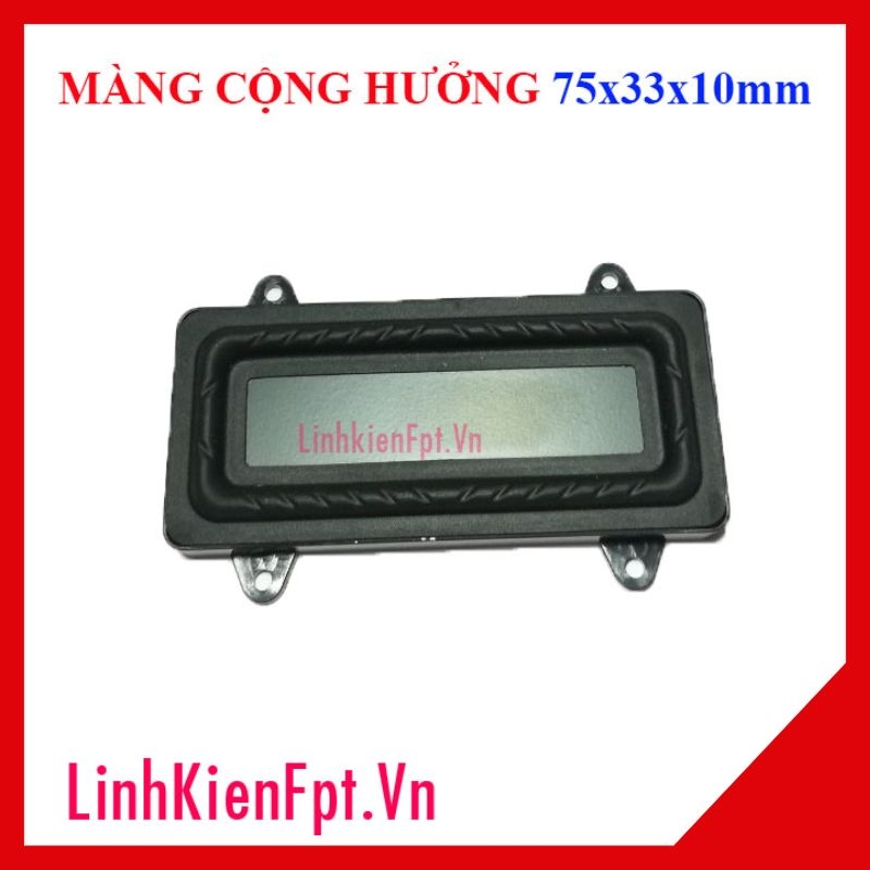 Màng Loa Cộng Hưởng 75x33x10mm