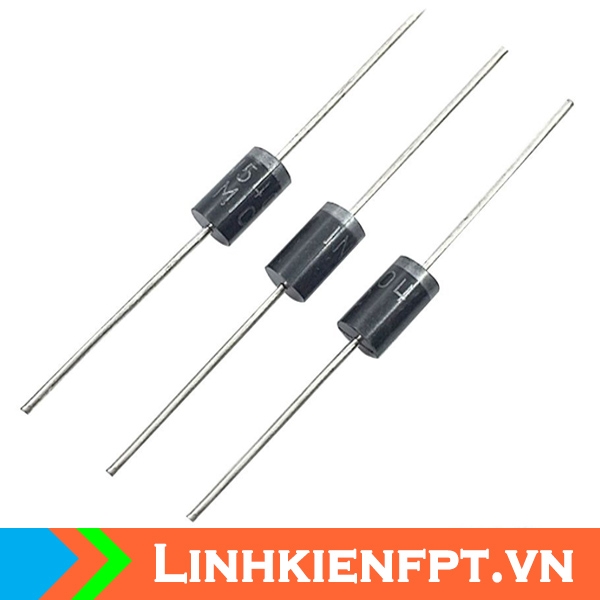 Diode 1N4007 1A 1000V (DIP)