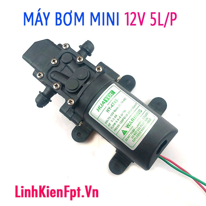 Máy bơm cao áp 12V Máy bơm mini