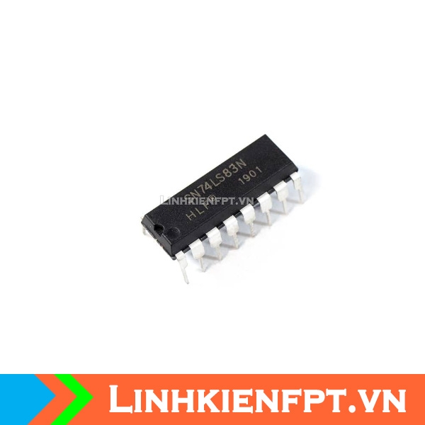 IC Logic 74LS83 DIP 16