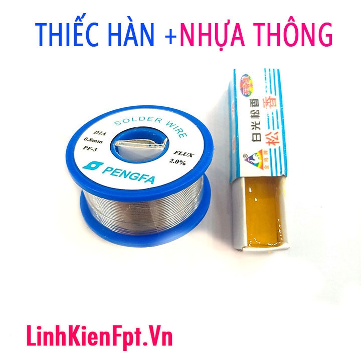 Thiếc Hàn Pengfa Kèm Nhựa Thông