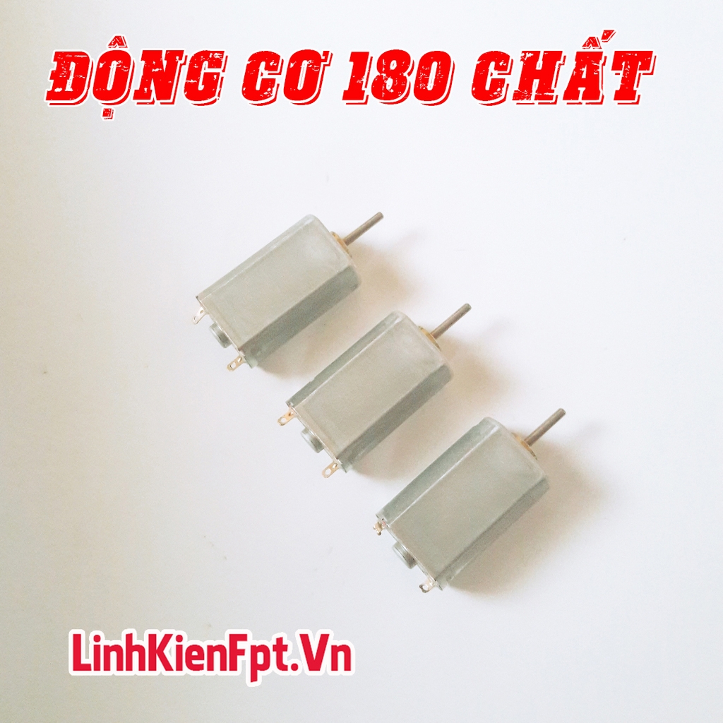 Động Cơ 180 , Motor 180 , 19000Rpm 3,7V - COMBO 3 Chiếc