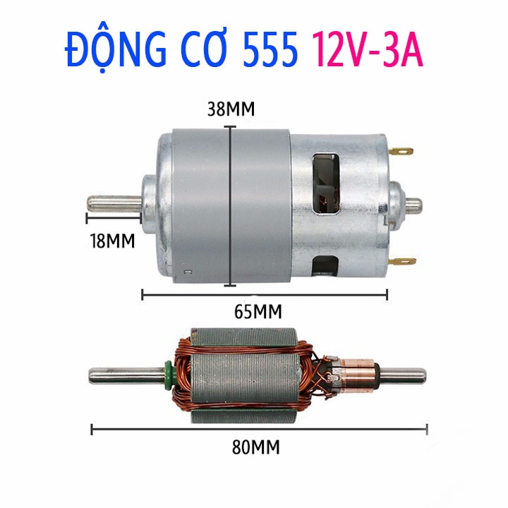 Động Cơ 555 Siêu khỏe