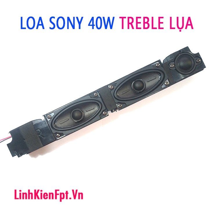 Loa Tivi Loa vi tính  SONY 40W Treble Lụa